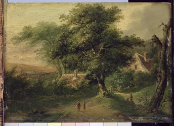 Landschaft, 1827
